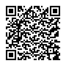 QR kód a telefonszámhoz +19172186140