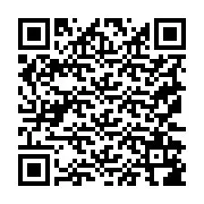 Código QR para número de teléfono +19172186572