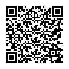 Código QR para número de telefone +19172187213