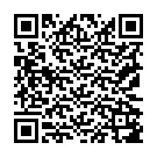 QR код за телефонен номер +19172187291