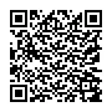 Codice QR per il numero di telefono +19172187388