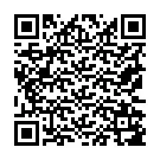 QR-koodi puhelinnumerolle +19172187527