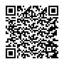 QR Code pour le numéro de téléphone +19172187718