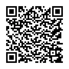 QR Code สำหรับหมายเลขโทรศัพท์ +19172187849