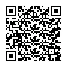 Codice QR per il numero di telefono +19172189476