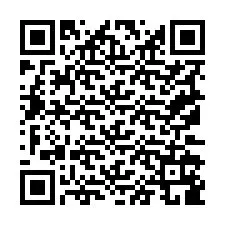 QR-Code für Telefonnummer +19172189859