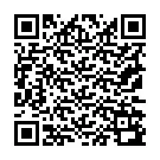 Kod QR dla numeru telefonu +19172192445