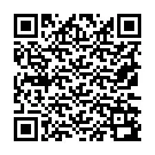 Codice QR per il numero di telefono +19172192447