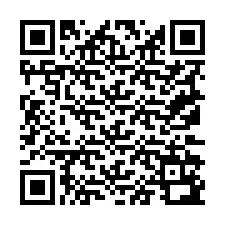 Código QR para número de telefone +19172192449