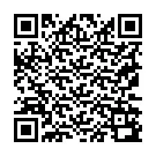 QR kód a telefonszámhoz +19172192452