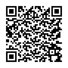 QR kód a telefonszámhoz +19172194714