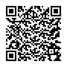 Código QR para número de teléfono +19172194715