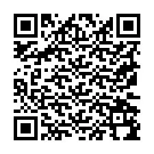 Codice QR per il numero di telefono +19172194716