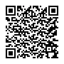 QR Code สำหรับหมายเลขโทรศัพท์ +19172194719