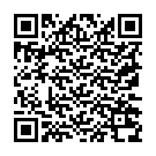 Código QR para número de telefone +19172238948