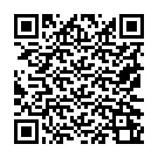 QR kód a telefonszámhoz +19172260267