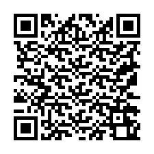 QR-koodi puhelinnumerolle +19172260874