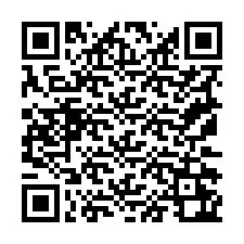 QR-koodi puhelinnumerolle +19172262051