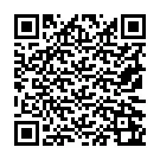 Kod QR dla numeru telefonu +19172262287