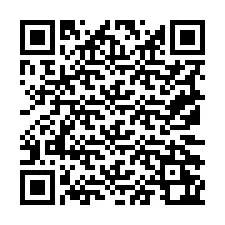 Codice QR per il numero di telefono +19172262289