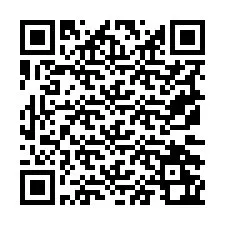 Código QR para número de teléfono +19172262703