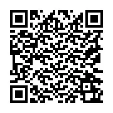 QR-Code für Telefonnummer +19172262729