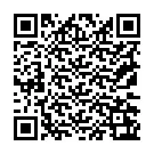 Codice QR per il numero di telefono +19172263101