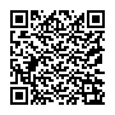 Codice QR per il numero di telefono +19172263410