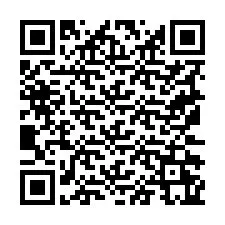 QR Code pour le numéro de téléphone +19172265066