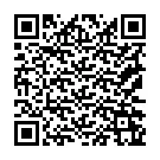 Código QR para número de telefone +19172265471