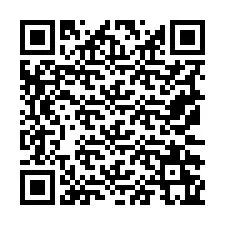 QR Code pour le numéro de téléphone +19172265537