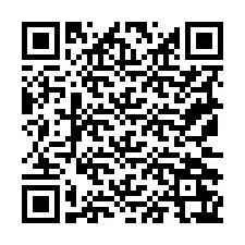 电话号码二维码 +19172267321