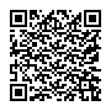 QR-koodi puhelinnumerolle +19172269188