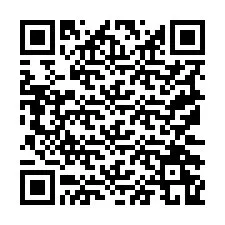 Codice QR per il numero di telefono +19172269778