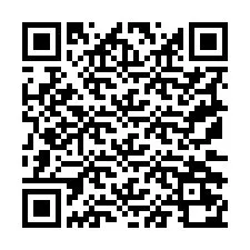 QR-код для номера телефона +19172270310