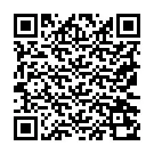 QR kód a telefonszámhoz +19172270736