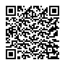 QR-koodi puhelinnumerolle +19172273480