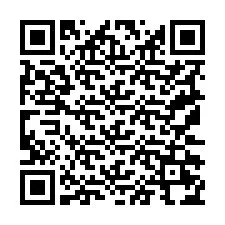 Código QR para número de teléfono +19172274070