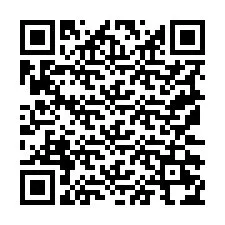 Código QR para número de teléfono +19172274074