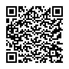 QR kód a telefonszámhoz +19172275740