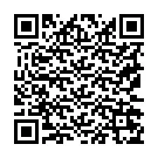 QR kód a telefonszámhoz +19172275822