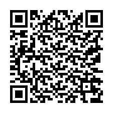 QR kód a telefonszámhoz +19172276898