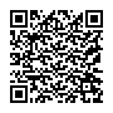 QR код за телефонен номер +19172279750