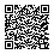 QR-kood telefoninumbri jaoks +19172360129