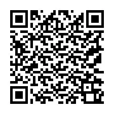 Codice QR per il numero di telefono +19172360130