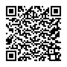 QR код за телефонен номер +19172360133