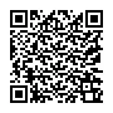 QR Code for Phone number +19172360588