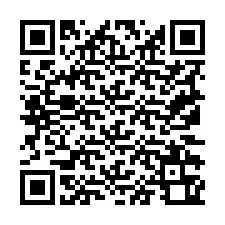 Código QR para número de telefone +19172360589