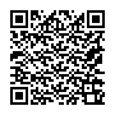 QR kód a telefonszámhoz +19172360877