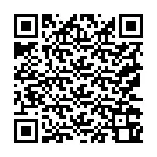 Kode QR untuk nomor Telepon +19172360878